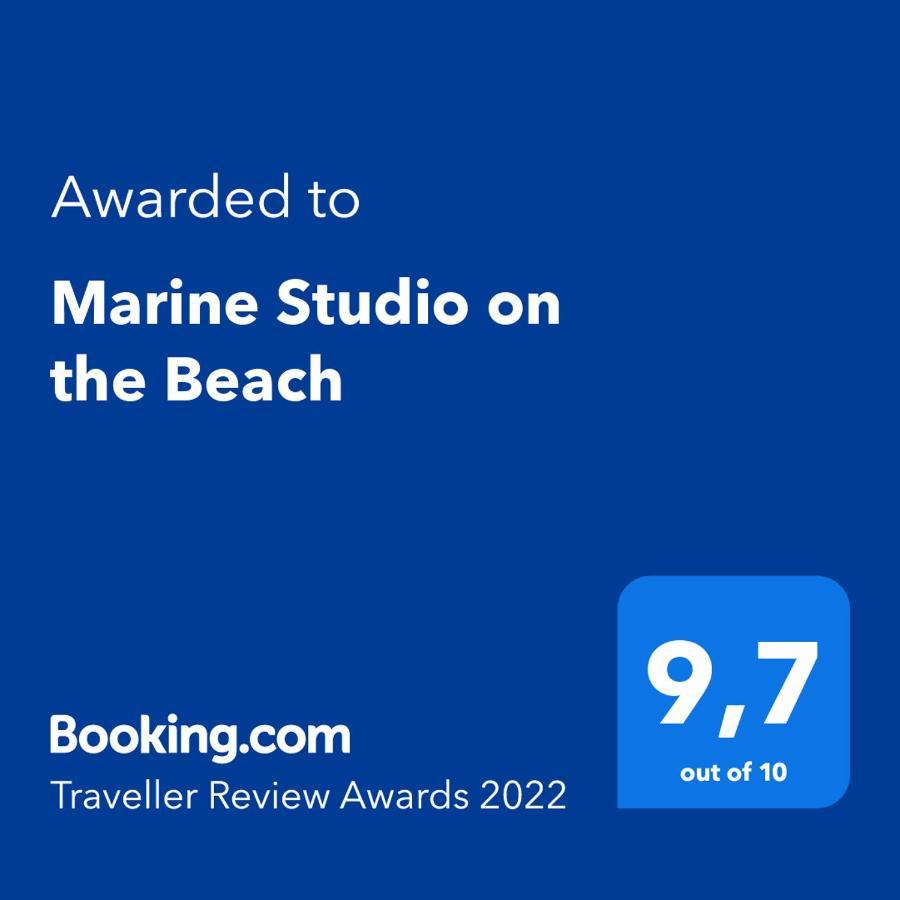 Marine Studio On The Beach Icod De Los Vinos Εξωτερικό φωτογραφία